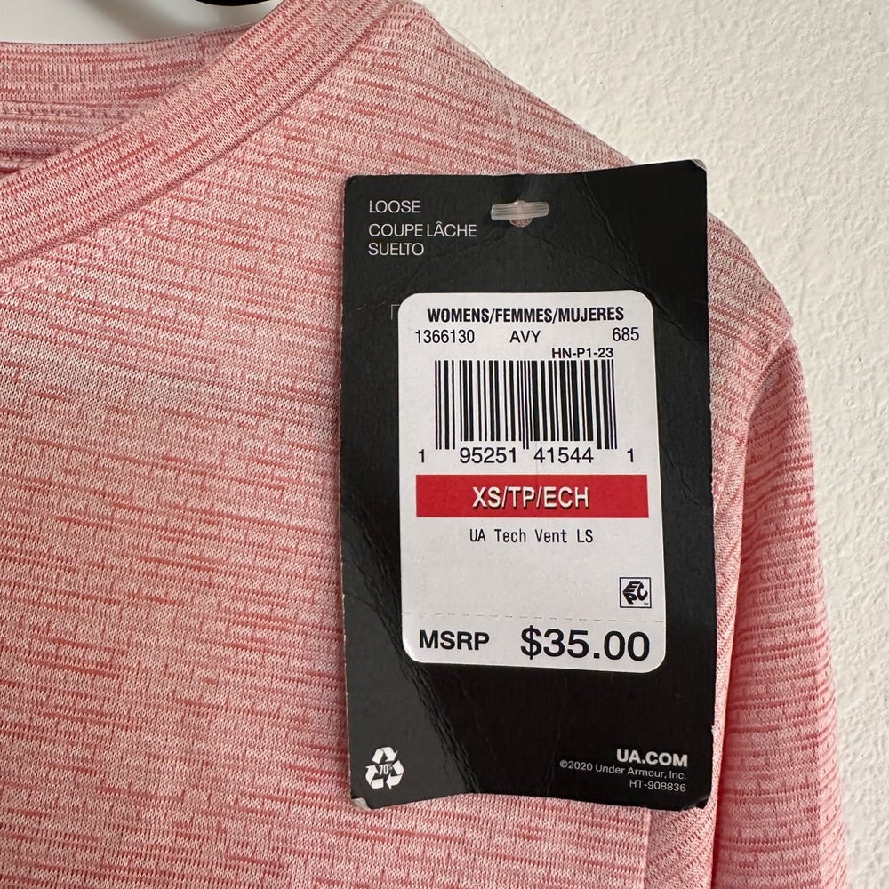 Under armor workout long sleeve